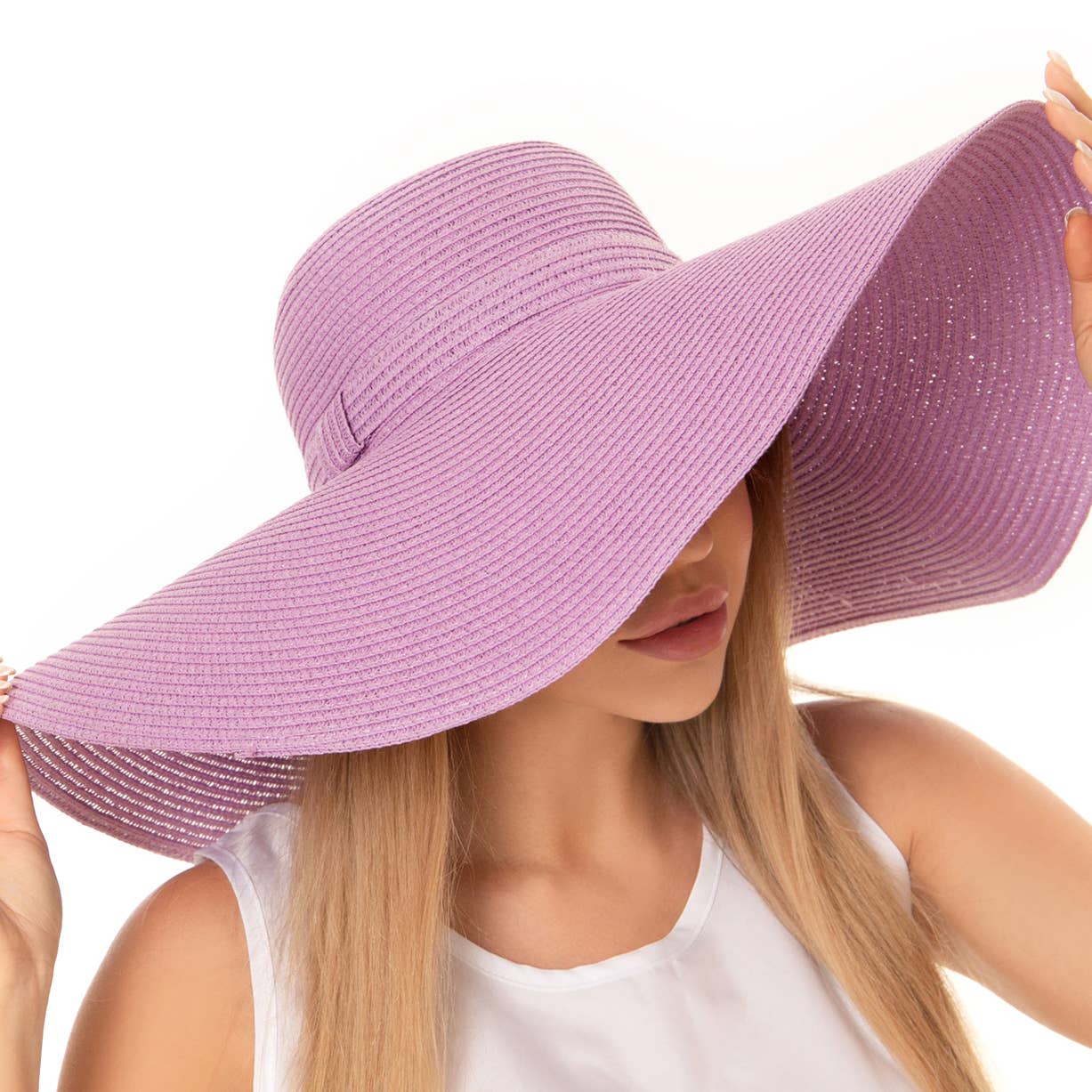 Wide Brim Floppy Paper Straw Sun Hat – Shaded Eyez Online Eyewear