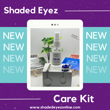 Shaded Eyez Lens Care Kit